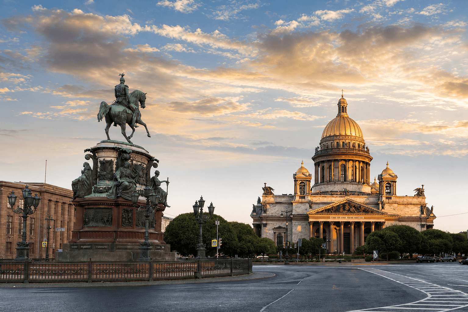 Санкт-Петербург — «Петербургская рапсодия»